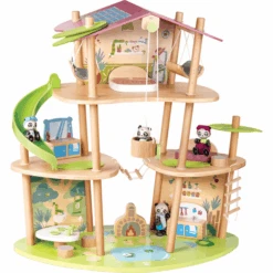 Hape Het Bamboehuis Van Panda's - Green Planet Explore Rs 9 Hape Het Bamboehuis Van Panda's - Green Planet Explore Rs -Pink or blue hape het bamboehuis van pandas green planet explore rs a391196 2