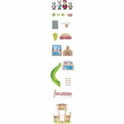 Hape Het Bamboehuis Van Panda's - Green Planet Explore Rs 10 Hape Het Bamboehuis Van Panda's - Green Planet Explore Rs -Pink or blue hape het bamboehuis van pandas green planet explore rs a391196 3