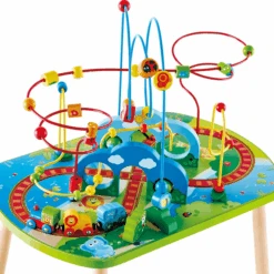 Hape Jungle Avonturen Speeltafel -Pink or blue hape jungle avonturen speeltafel a241617 2