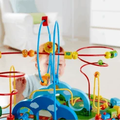 Hape Jungle Avonturen Speeltafel -Pink or blue hape jungle avonturen speeltafel a241617 4