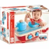 Hape-keukenset Fornuis -Pink or blue hape keukenset fornuis a296381