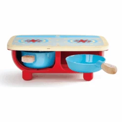 Hape-keukenset Fornuis -Pink or blue hape keukenset fornuis a296381 3
