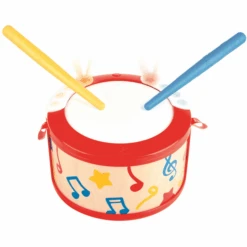 Hape Leren Speeltrommel 10 Hape Leren Speeltrommel -Pink or blue hape leren speeltrommel a314353 3