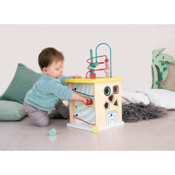 Hape Motor Cube Momo 5 Hape Motor Cube Momo - Afbeelding 3