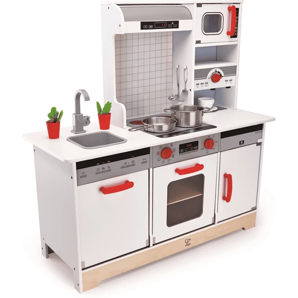 Hape Multifunctionele Speelkeuken E3145 4 Hape Multifunctionele Speelkeuken E3145 - Afbeelding 2