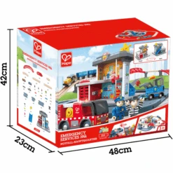 Hape Noodcentrale 9 Hape Noodcentrale -Pink or blue hape noodcentrale a278366 2