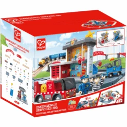 Hape Noodcentrale 10 Hape Noodcentrale -Pink or blue hape noodcentrale a278366 3