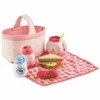 Hape Picknickmand 2 Hape Picknickmand -Pink or blue hape picknickmand a315446