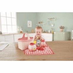 Hape Picknickmand -Pink or blue hape picknickmand a315446 2