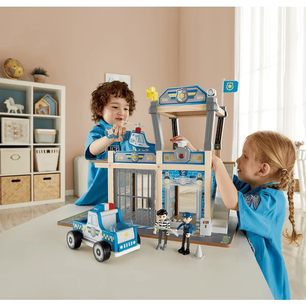 Hape Politie Station 4 Hape Politie Station - Afbeelding 2