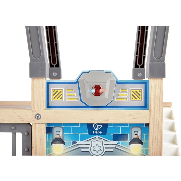 Hape Politie Station 6 Hape Politie Station - Afbeelding 4