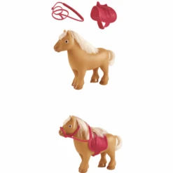 Hape Pony Boerderij 9 Hape Pony Boerderij -Pink or blue hape pony boerderij a315447 2