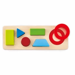 Hape Puzzel Geometrie 11 Hape Puzzel Geometrie -Pink or blue hape puzzel geometrie a228198 4