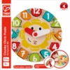 Hape Puzzel Klok 2 Hape Puzzel Klok -Pink or blue hape puzzel klok a228211