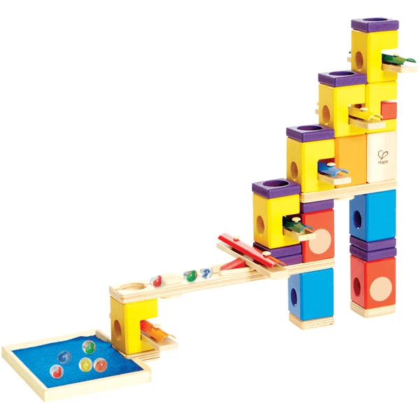 HAPE Quadrilla Knikkerbaan Music Motion 97-delig 3 HAPE Quadrilla Knikkerbaan Music Motion 97-delig