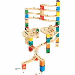 HAPE Quadrilla Knikkerbaan The Cyclone 198-delig 9 HAPE Quadrilla Knikkerbaan The Cyclone 198-delig -Pink or blue hape quadrilla knikkerbaan the cyclone 198 delig a073845 2