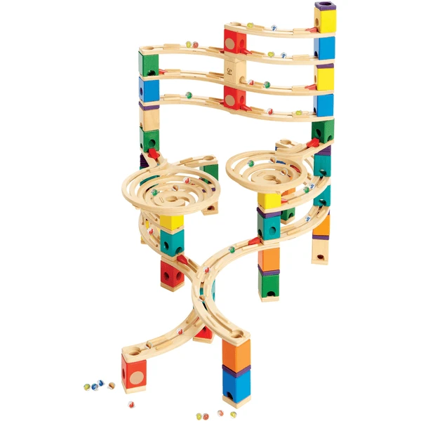 HAPE Quadrilla Knikkerbaan The Cyclone 198-delig 5 HAPE Quadrilla Knikkerbaan The Cyclone 198-delig - Afbeelding 3