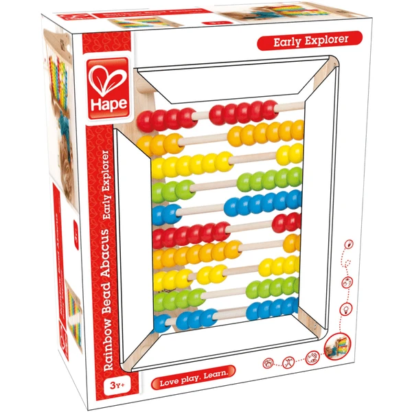 HAPE Regenboog Telraam 5 HAPE Regenboog Telraam - Afbeelding 3