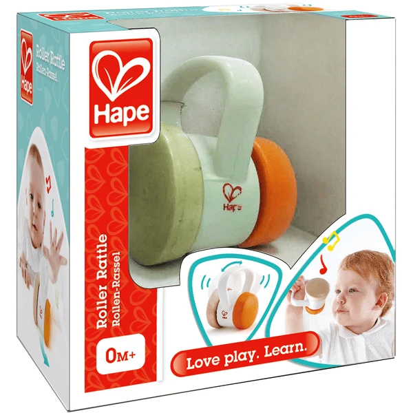 Hape Rol-rammelaar 4 Hape Rol-rammelaar - Afbeelding 2