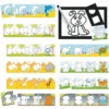 Headu Puzzel Teken School Leren 2 Headu Puzzel Teken School Leren -Pink or blue headu puzzel teken school leren a350344