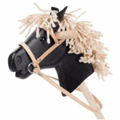 Helga Kreft "Holster Voor Hobby & Hobbelpaard "Emmy""" -Pink or blue helga kreft holster voor hobby amp hobbelpaard emmy a276884 1