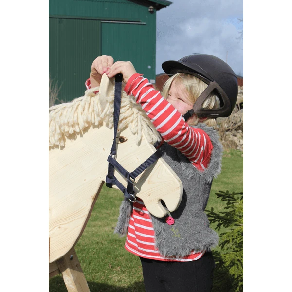 Helga Kreft Houten Tuinpaard Tamme 5 Helga Kreft Houten Tuinpaard Tamme - Afbeelding 3