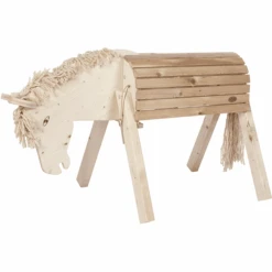 Helga Kreft Houten Tuinpaard Tamme 10 Helga Kreft Houten Tuinpaard Tamme -Pink or blue helga kreft houten tuinpaard tamme a276901 3