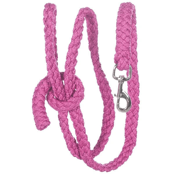 Helga Kreft Loden Touw Tuinpaarden, Roze 4 Helga Kreft Loden Touw Tuinpaarden, Roze - Afbeelding 2