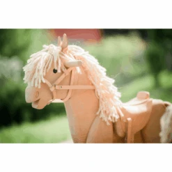 Helga Kreft "Zadel Voor Hobbelpaard Jolly Popcorn" -Pink or blue helga kreft zadel voor hobbelpaard jolly popcorn a276886 2