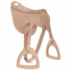 Helga Kreft "Zadel Voor Hobbelpaard Jolly Popcorn"