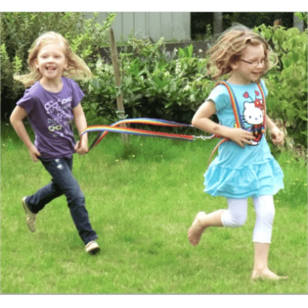 Helga Kreft Zügelmatz Paardenspeellijn, Blauw Gekleurd 6 Helga Kreft Zügelmatz Paardenspeellijn, Blauw Gekleurd - Afbeelding 4