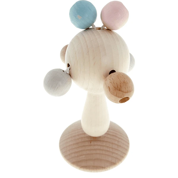 HESS Klapperbaumchen Nature Grijs 3 HESS Klapperbaumchen Nature Grijs