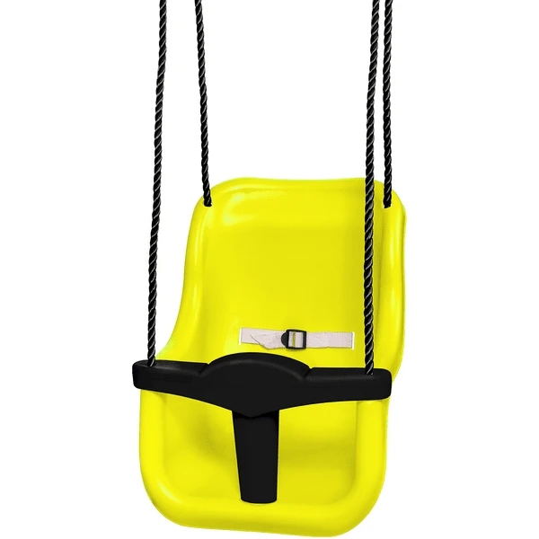 Hörby Bruk Baby Swing Hoog Limoen/Zwart 3 Hörby Bruk Baby Swing Hoog Limoen/Zwart