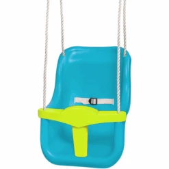 Hörby Bruk Baby Swing Hoog Turquoise/Lime -Pink or blue hoerby bruk baby swing hoog turquoise lime a366818 1