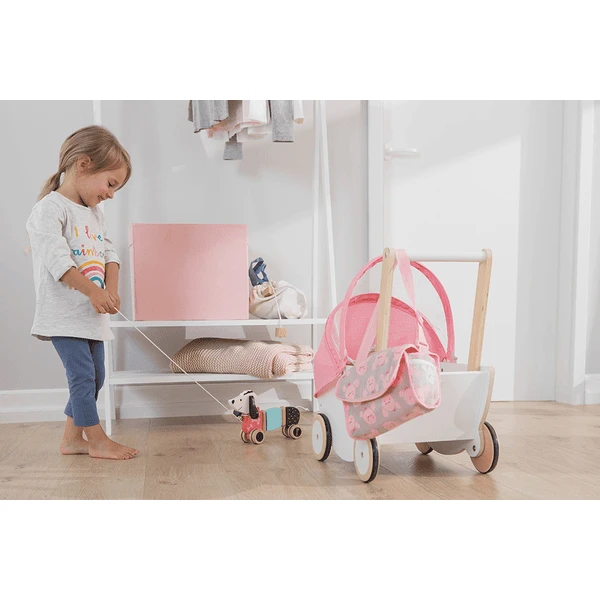 Howa® 2in1 Poppenwagen Met Kap Cozy Cactus 7 Howa® 2in1 Poppenwagen Met Kap Cozy Cactus - Afbeelding 5