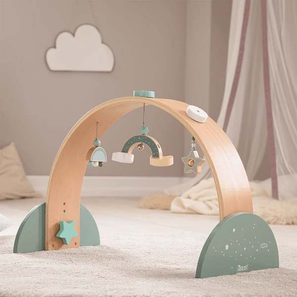 Howa ® Baby Gym Hout "space" 5 Howa ® Baby Gym Hout "space" - Afbeelding 3