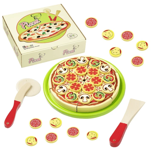 Howa® Houten Snijpizza 3 Howa® Houten Snijpizza