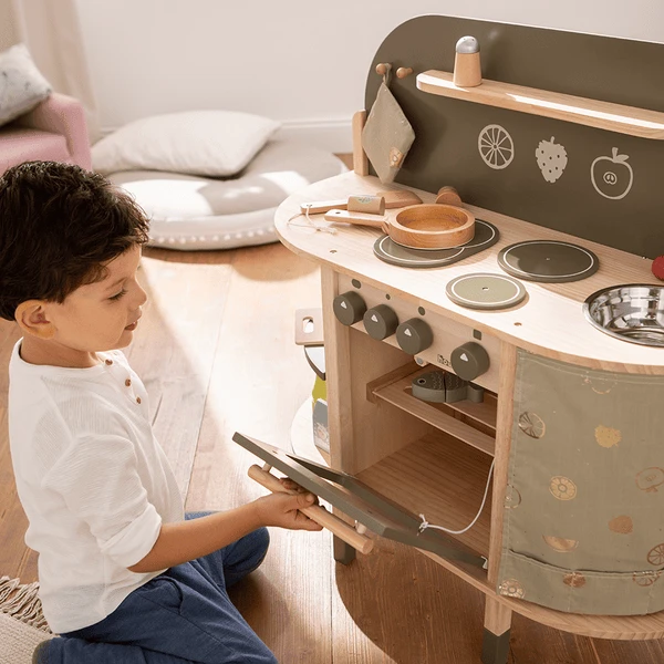 Howa Kinderkeuken " Lucky " Van Hout 5 Howa Kinderkeuken " Lucky " Van Hout - Afbeelding 3