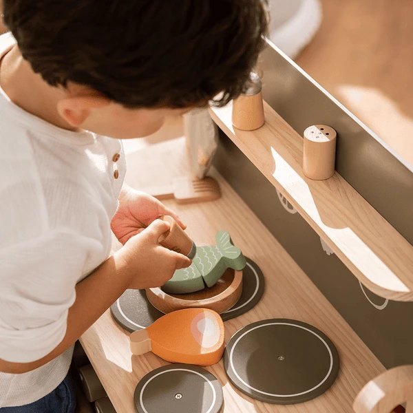 Howa Kinderkeuken " Lucky " Van Hout 6 Howa Kinderkeuken " Lucky " Van Hout - Afbeelding 4