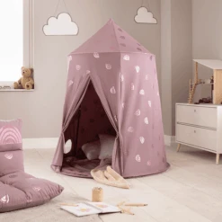 Howa ® Speeltent "regenboog" Incl. Vloermat 9 Howa ® Speeltent "regenboog" Incl. Vloermat -Pink or blue howa speeltent regenboog incl vloermat a302353 3