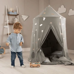 Howa ® Speeltent " Space " Incl. Vloermat 9 Howa ® Speeltent " Space " Incl. Vloermat -Pink or blue howa speeltent space incl vloermat a302354 2