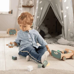 Howa ® Speeltent " Space " Incl. Vloermat 10 Howa ® Speeltent " Space " Incl. Vloermat -Pink or blue howa speeltent space incl vloermat a302354 3