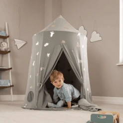 Howa ® Speeltent " Space " Incl. Vloermat 11 Howa ® Speeltent " Space " Incl. Vloermat -Pink or blue howa speeltent space incl vloermat a302354 4