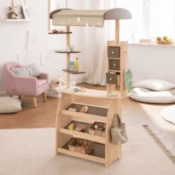 Howa Winkel Marktkraam " Lucky " Met Luifel -Pink or blue howa winkel marktkraam lucky met luifel a349797 4