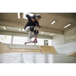 HUDORA ® Biomechanische Beschermers Set Pro Zwart -Pink or blue hudora biomechanische beschermers set pro zwart a324857 3