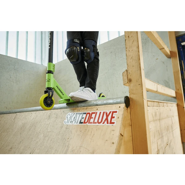 HUDORA ® Biomechanische Beschermerset Comfort Blauw 6 HUDORA ® Biomechanische Beschermerset Comfort Blauw - Afbeelding 4