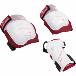 HUDORA ® Biomechanische Beschermerset Comfort Roze 11 HUDORA ® Biomechanische Beschermerset Comfort Roze -Pink or blue hudora biomechanische beschermerset comfort roze a324867 4