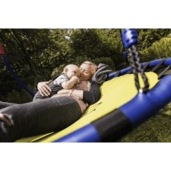 HUDORA Nest-schommel Alu 120 72157 -Pink or blue hudora nest schommel alu 120 72157 a105590 2