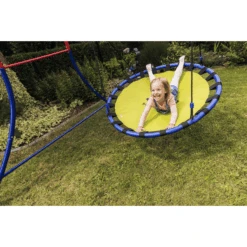 HUDORA Nest-schommel Alu 120 72157 -Pink or blue hudora nest schommel alu 120 72157 a105590 4