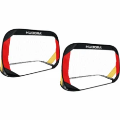 HUDORA ® Pop Up Voetbaldoel, Set Van